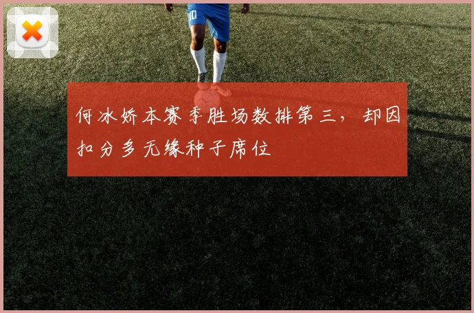 何冰娇本赛季胜场数排第三，却因扣分多无缘种子席位
